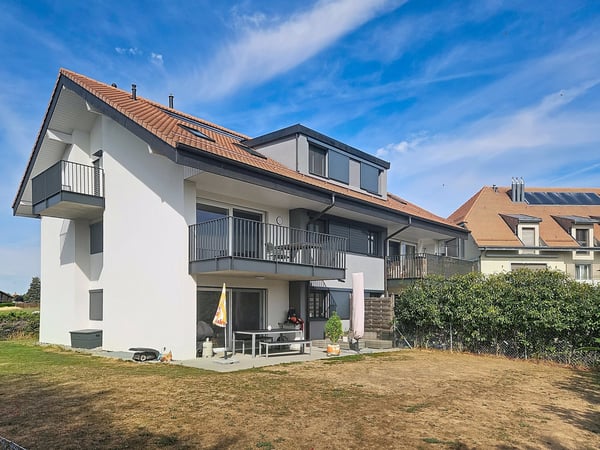 Charmant appartement 3,5 pièces à la campagne - Sugnens 1
