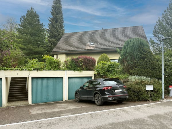 Charmantes Einfamilienhaus in ruhiger Lage in Wetzikon 2