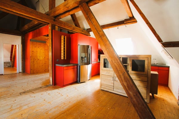 Stimmige 2.5-Dachwohnung mit Galerie und viel Charme 3