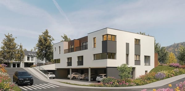 Villa jumelée au coeur de la Gruyère et à 5 min du Lac