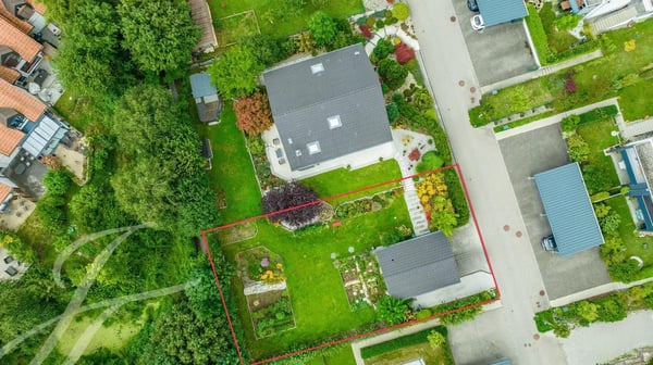 Terrain constructible à Bulle 3