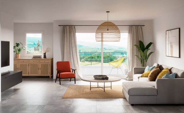 Villas contiguës de 1.5 pièces à Tinterin 4