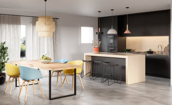 Villas contiguës de 1.5 pièces à Tinterin 3