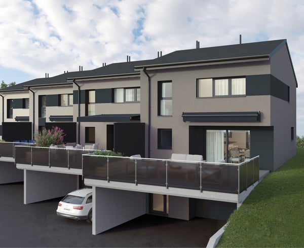 Villas contiguës de 1.5 pièces à Tinterin 6