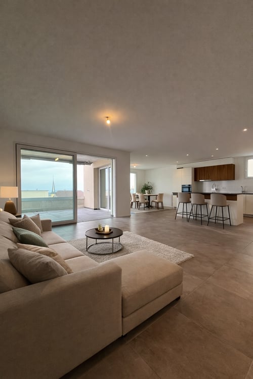 Magnifique appartement de 4,5 pièces avec grande terrasse et vue 7