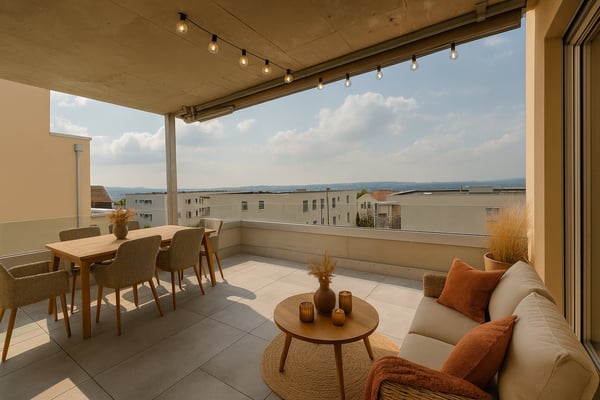 Magnifique appartement de 4,5 pièces avec grande terrasse et vue 13