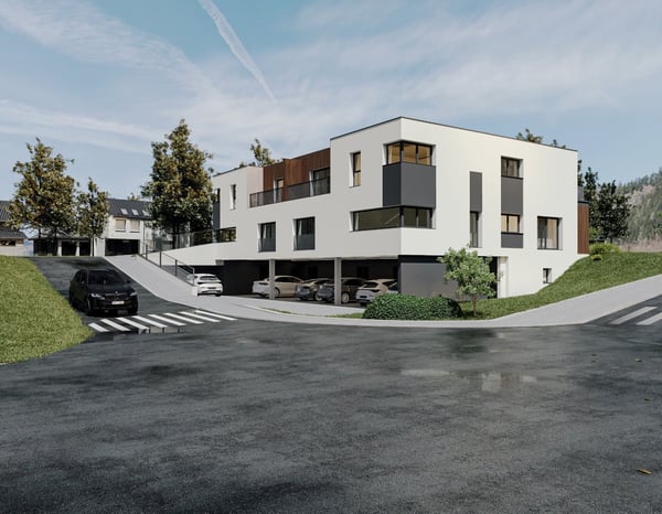 Dernière Villa jumelée de 3.5 pièces au coeur de la Gruyère et à 5 min du Lac 1