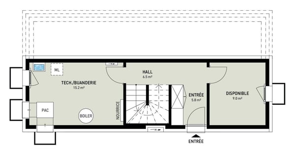 2 magnifiques villas individuelles à bâtir à Champlan – Grimisuat 5