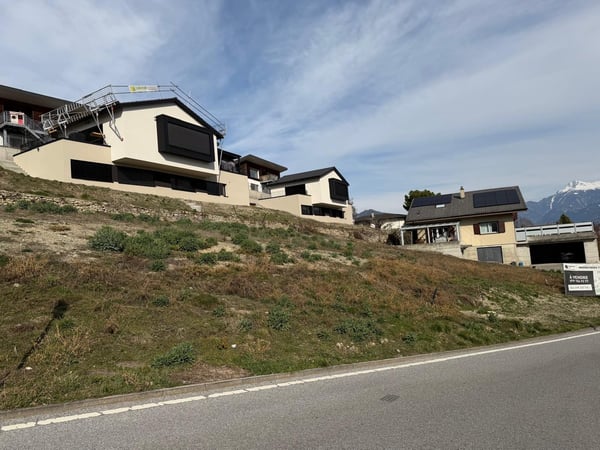 2 magnifiques villas individuelles à bâtir à Champlan – Grimisuat 10