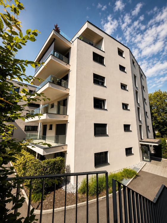 Magnifique appartement de 3.5 pièces avec vue dégagée à Marly 11