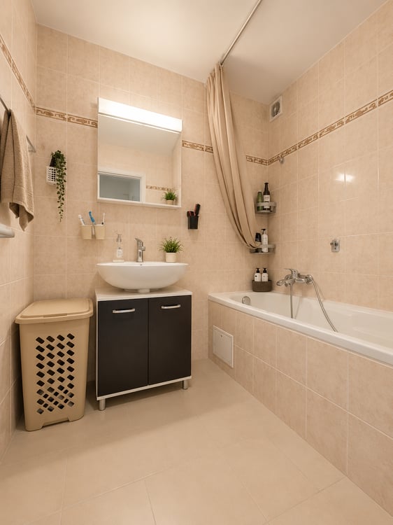 Charmant appartement de 5.5 pièces avec balcon et vue dégagée à Villaraboud 8