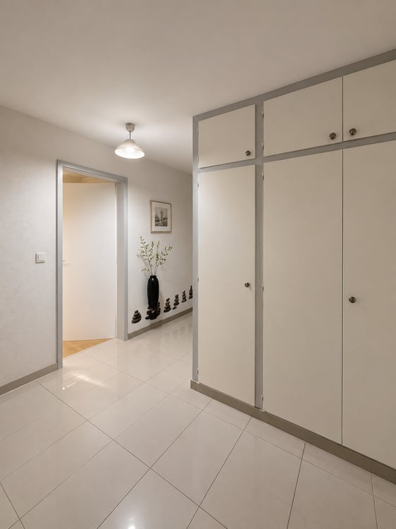 Charmant appartement de 5.5 pièces avec balcon et vue dégagée à Villaraboud 4