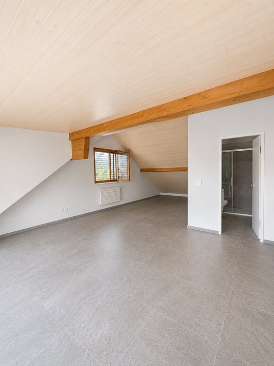 Charmant appartement de 2,5 pièces au dernier étage à Givisiez 2