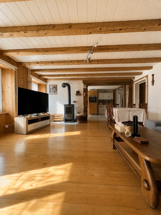 Charmante maison jumelée de 6,5 pièces avec vue sur les montagnes 6