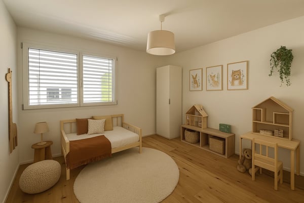 Magnifique appartement de 4,5 pièces avec grande terrasse et vue 9