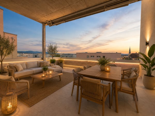 Magnifique appartement de 4,5 pièces avec grande terrasse et vue 12