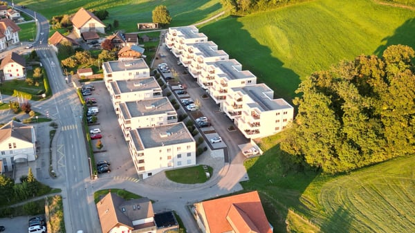 Magnifique appartement de 4,5 pièces avec grande terrasse et vue 14