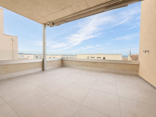 Magnifique appartement de 4,5 pièces avec grande terrasse et vue 11