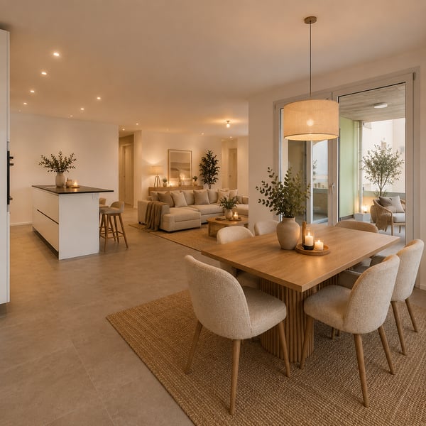 Magnifique appartement de 4,5 pièces avec grande terrasse et vue 5