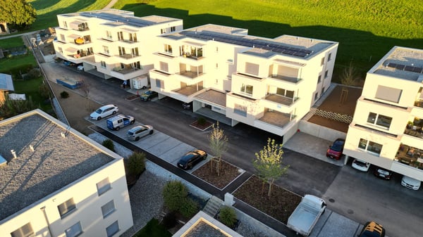 Magnifique appartement de 4,5 pièces avec grande terrasse et vue 15