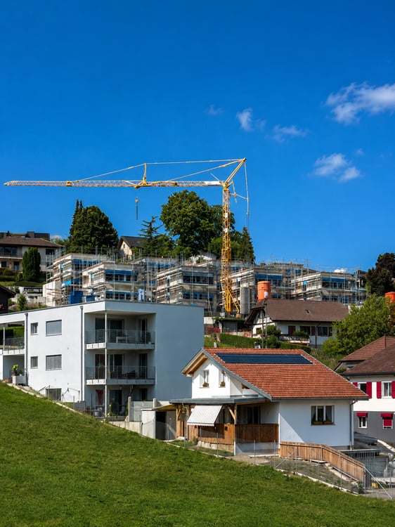 Superbe villa individuelle au Mouret avec une magnifique vue 11