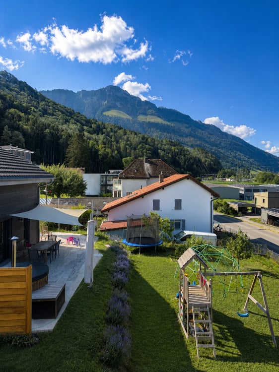 Dernière Villa jumelée de 3.5 pièces au coeur de la Gruyère et à 5 min du Lac 7