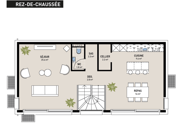 Magnifique villa individuelle à bâtir à Champlan – Grimisuat 6