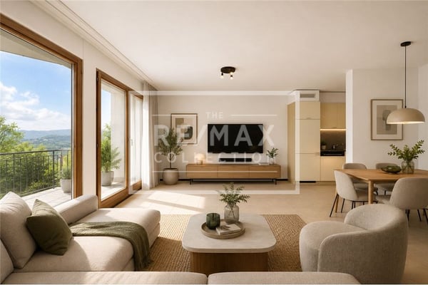 Stilvolle 4½-Zimmer-Maisonette mit Panoramablick 1