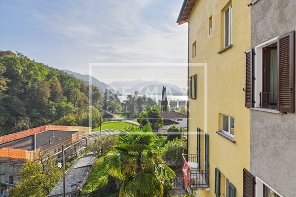Dorfkernhaus in Agnuzzo mit exklusiver Gartenidylle 1