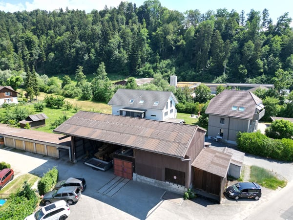 Lagerhalle in der Gemeinde Sumiswald 2