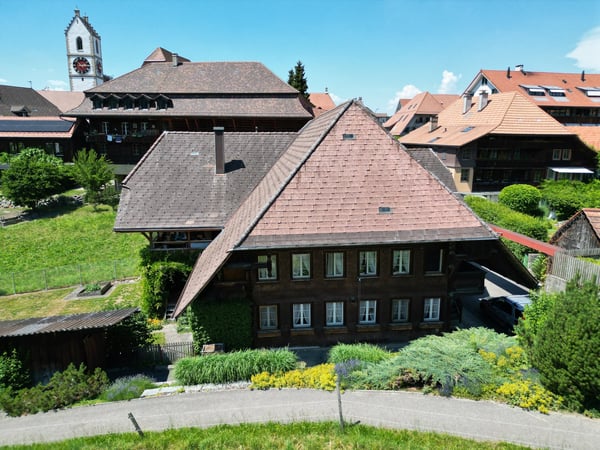 Mehrfamilienhaus mit Gewerbe in Sumiswald 4