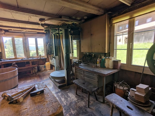 Mehrfamilienhaus mit Gewerbe in Sumiswald 24