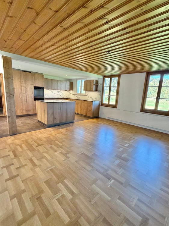 Neu sanierte 3.5-Zimmer-Wohnung in historischen Haus 1