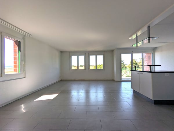 4.5-Zimmerwohnung mit traumhafter Aussicht in Ortschwaben 3