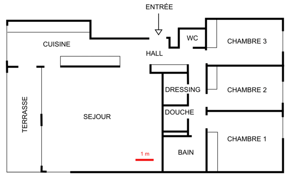 Élégant 1.5 pièces avec terrasse et vue lac d'exception 17