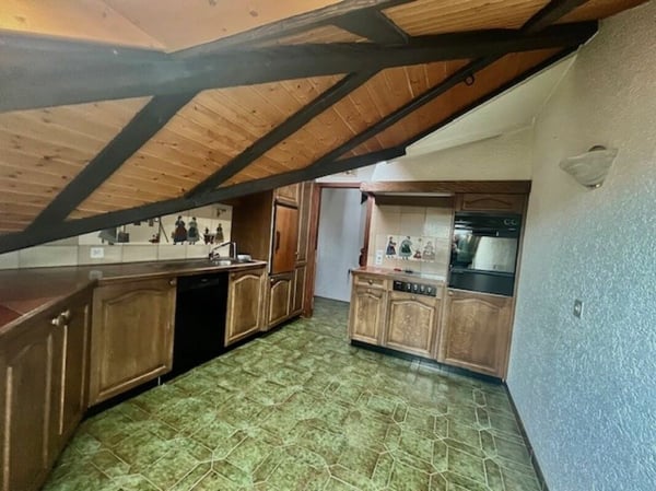 Grand appartement de 1.5 pièces proche de la gare 6