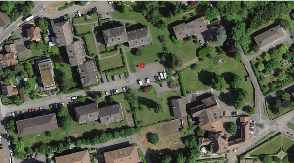 Zone moyenne densité avec garages box et places de parc loués 3