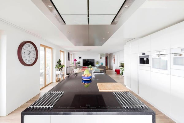 Vue imprenable sur la ville, le lac et les Alpes 3