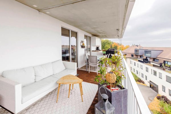 Vue imprenable sur la ville, le lac et les Alpes 5