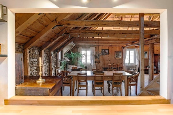 Au coeur de la ville, cachet, volume et sauna 1