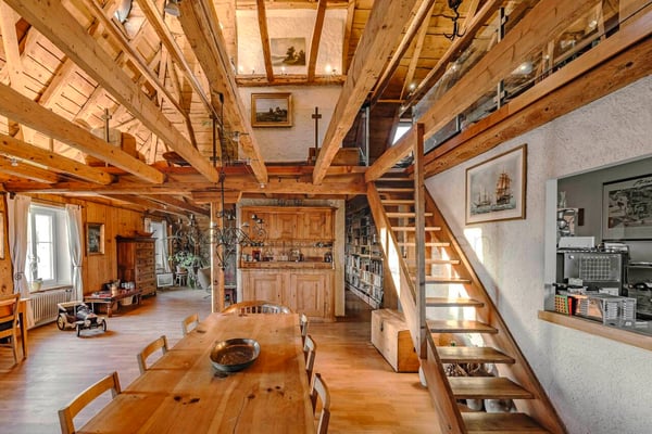 Au coeur de la ville, cachet, volume et sauna 2