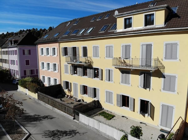 Immeuble de rendement à minimum 6.5 % au Locle 1