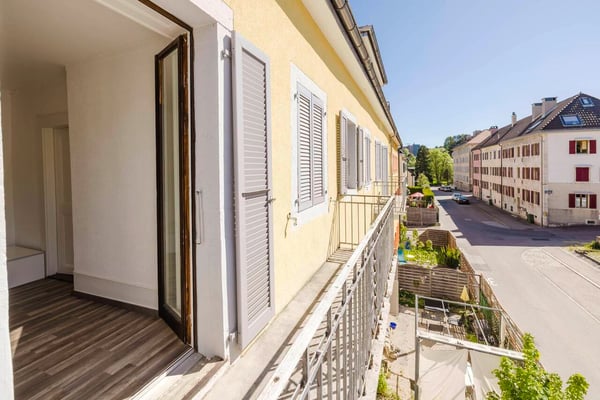 Immeuble de rendement à minimum 6.5 % au Locle 7