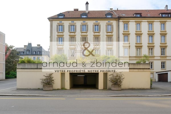 Appartement de 300 m2, en duplex, à La Chaux-de-Fonds 7