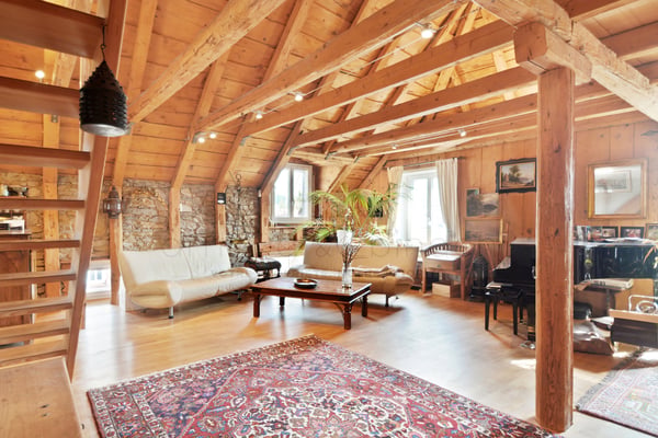 Art de vivre dans ce duplex d'exception aux allures de loft 1