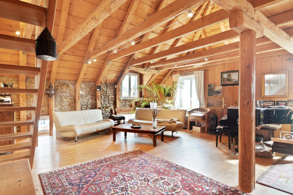 L'art de vivre en altitude, dans un duplex avec SAUNA 2