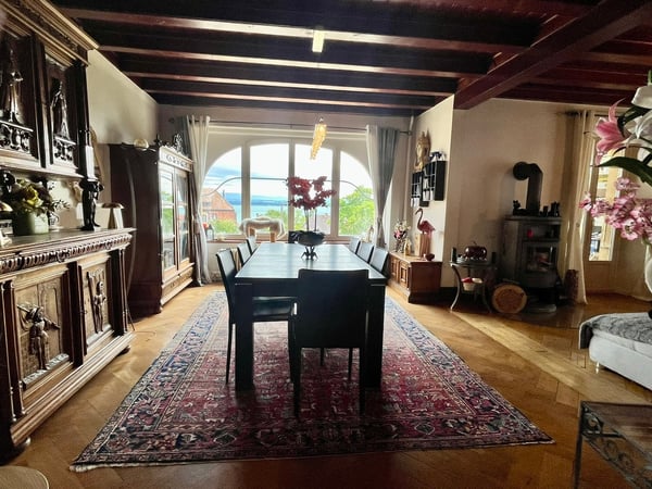Maison de charme de 3.5 pièces avec vue sur le lac et les Alpes 3