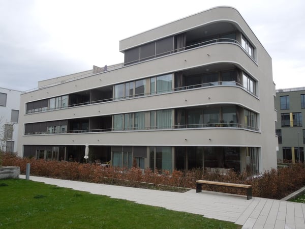 Traumhafte Attikawohnung im beliebten Quartier Schönberg-Ost 1