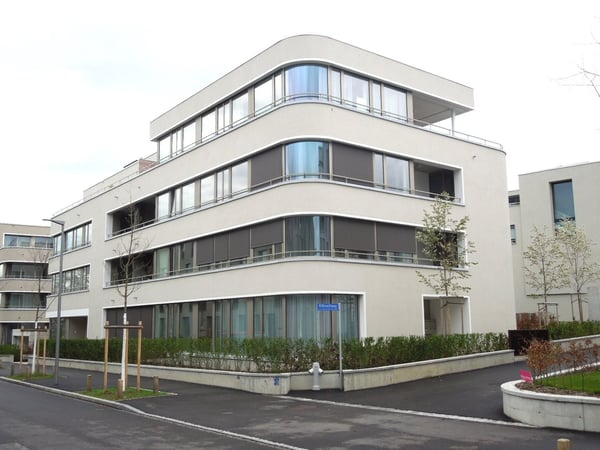 Traumhafte Attikawohnung im beliebten Quartier Schönberg-Ost 1