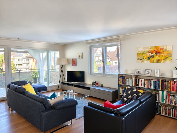 Maisonette-Wohnung im Zentrum von Immensee